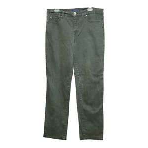 Woman’s Mandie Bandolino Green Denim Pants 16